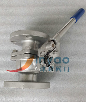 美標彈簧自動復位球閥