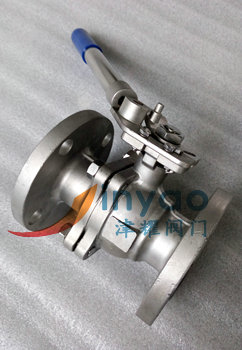 美標彈簧復位球閥