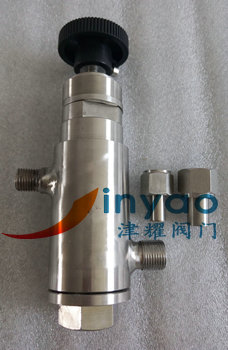 可調式螺紋槽道減壓閥GF8