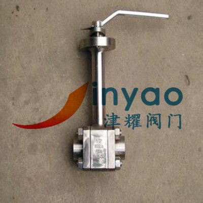 三片式鍛鋼低溫美標(biāo)球閥DQ61F-1500LB